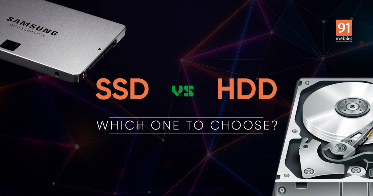 vs HDD: Which is the for your PC/Laptop?