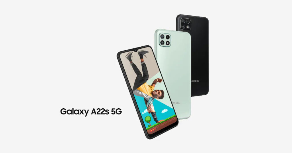 Samsung Galaxy A22s 5G