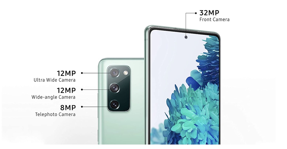Excellent photography with triple camera setup