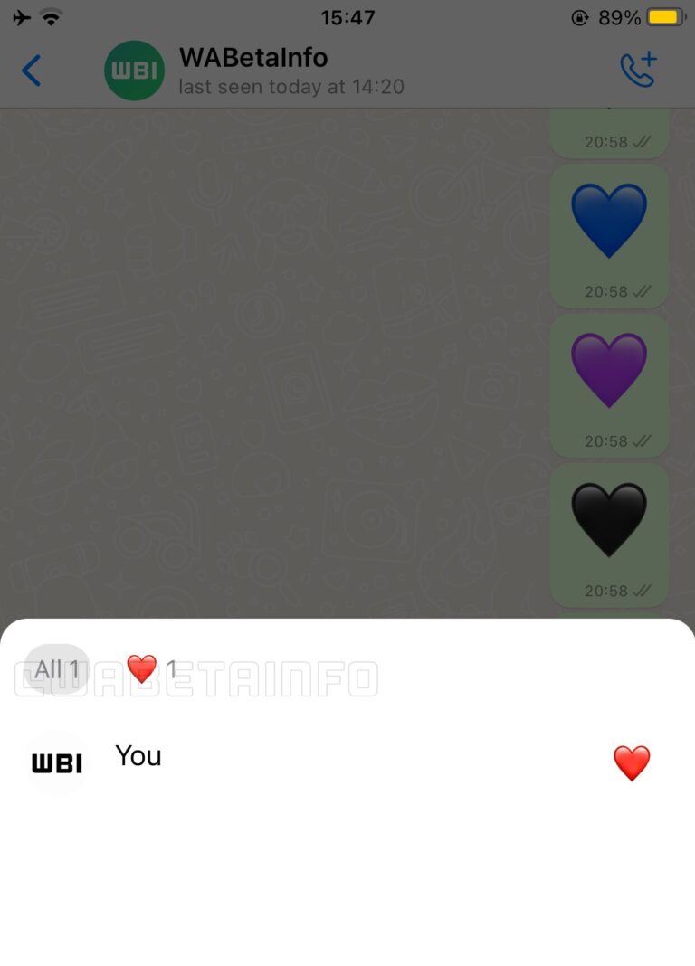 WhatsApp ‘message reactions’ feature this is how you will check
