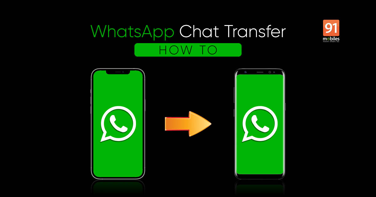 WhatsApp: How to transfer WhatsApp chat history data to from iPhone to Android Mobile