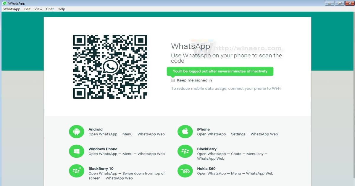 WhatsApp will let you link multiple devices without needing to keep your phone online