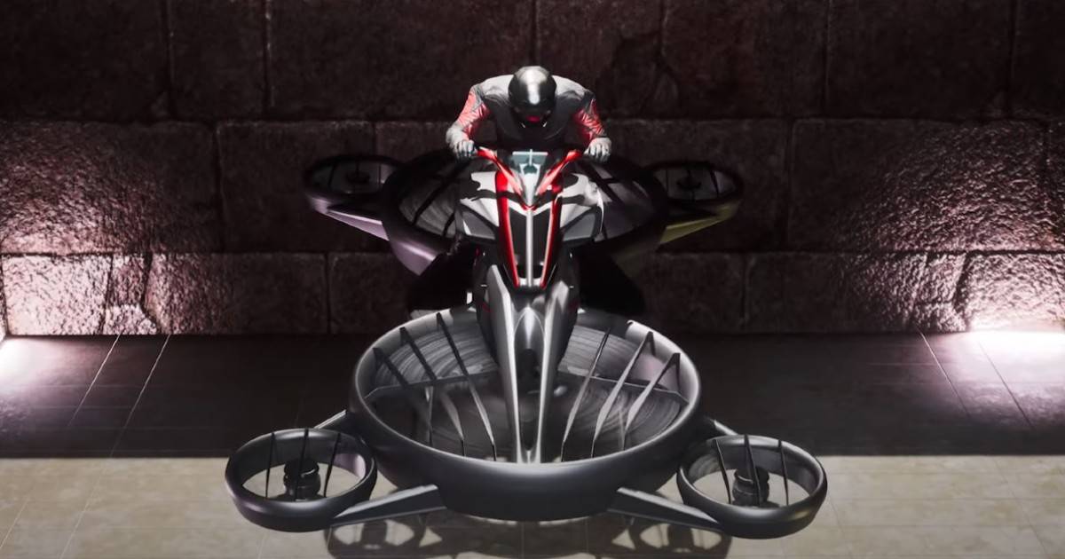 Watch: Flying hoverbike XTurismo unveiled by Japanese company, costs around Rs 5.5 crores