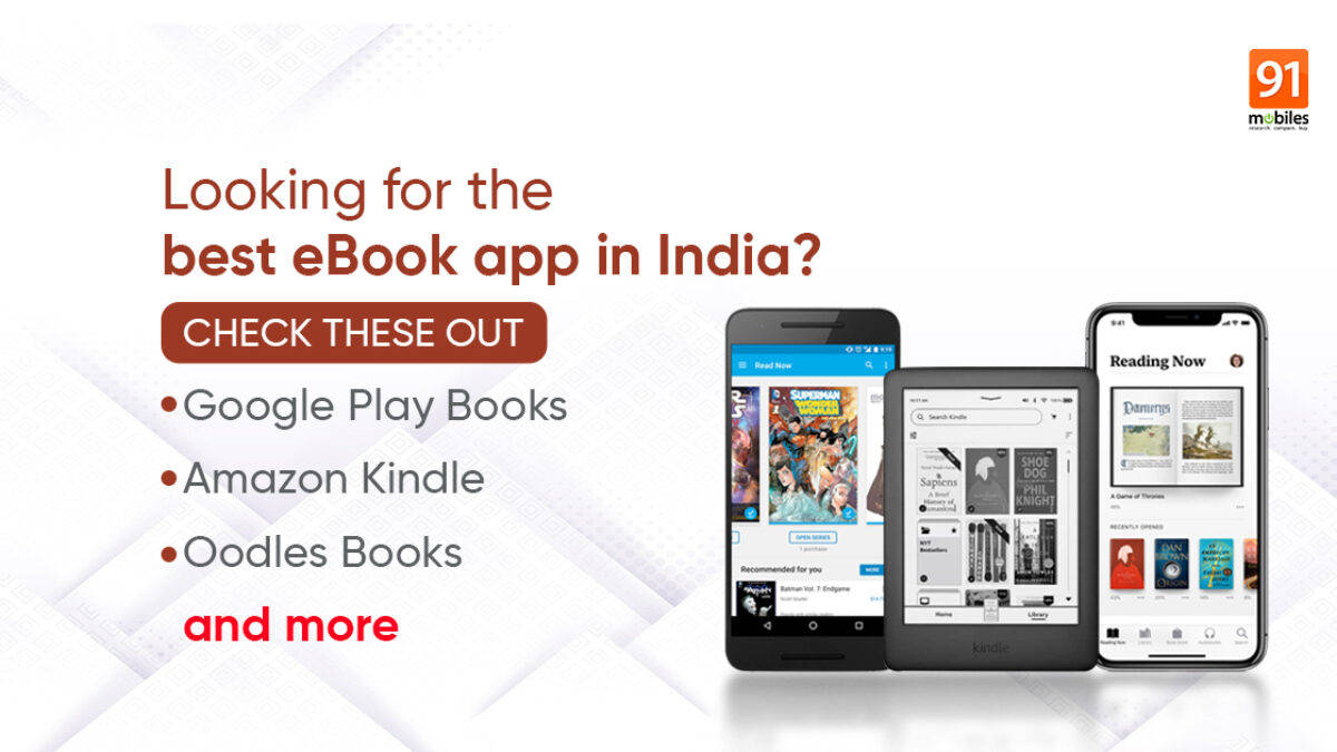 Best apps to read books for free in India in 2022