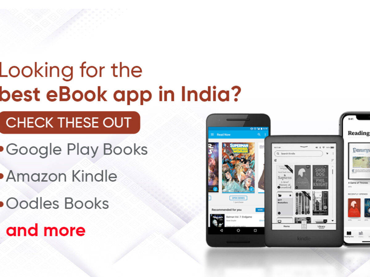 Best apps to read books for free in India in 2022