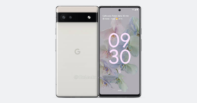 Exclusive] Google Pixel 6a renders reveal Pixel 6-like design 