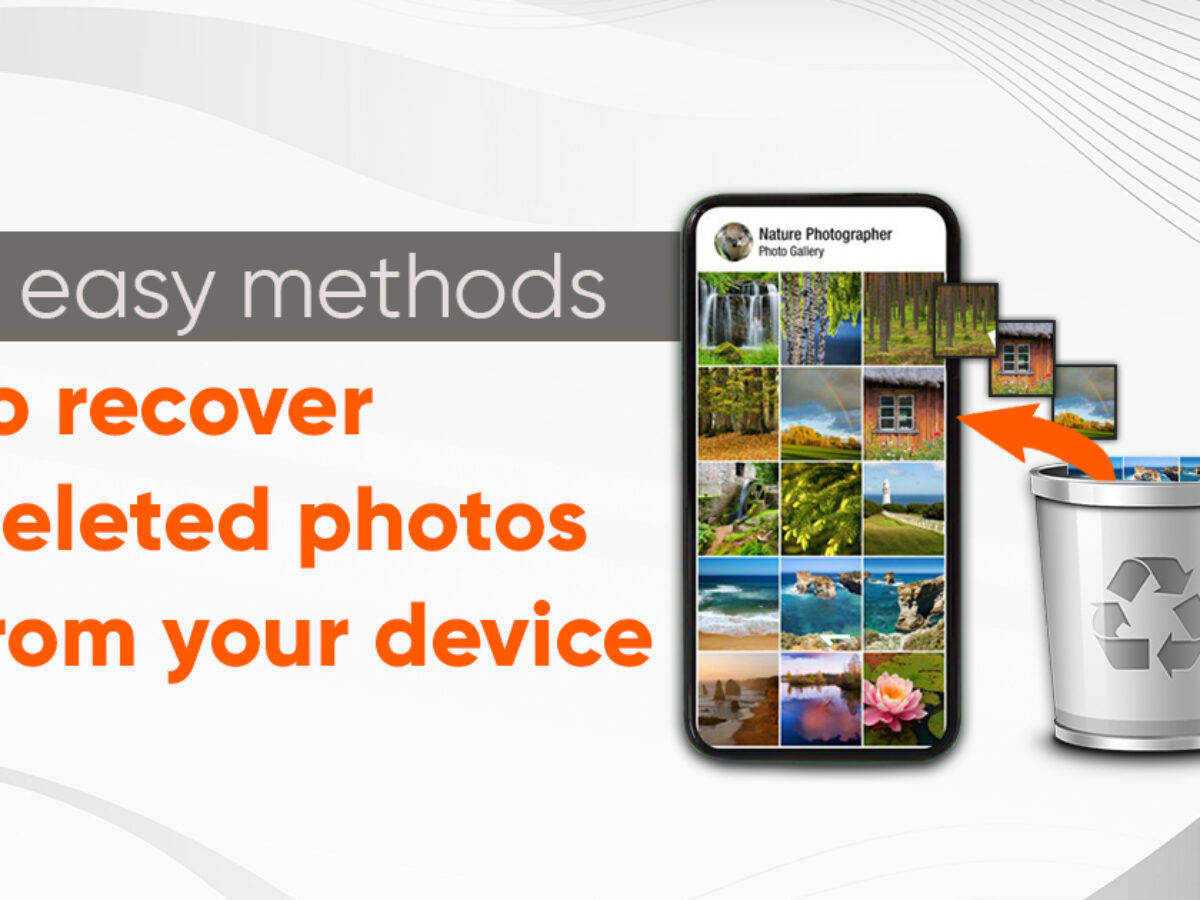 Photo Recovery: How to recover permanently deleted photos from gallery on  Android mobile and iPhone | 91mobiles.com