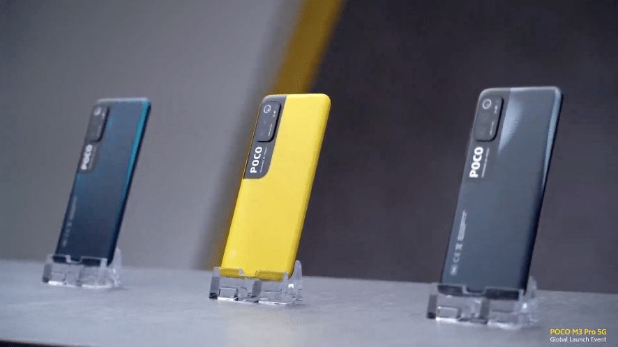 POCO M3 Pro 5G colour options