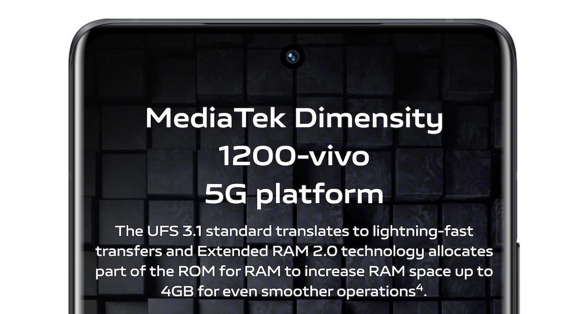vivo x70 Pro chipset