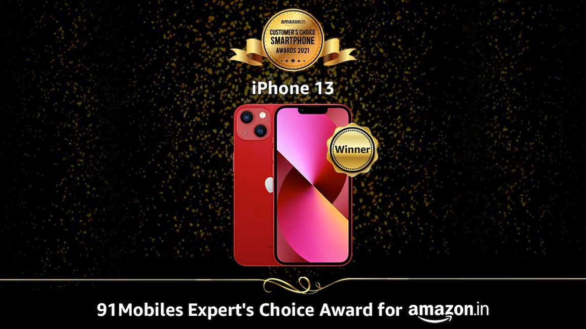 91Mobiles Expert's Choice Award for Amazon.in