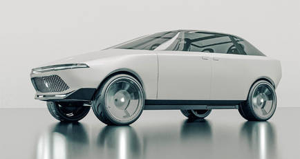 This is what the Apple Car will look like, according to patents