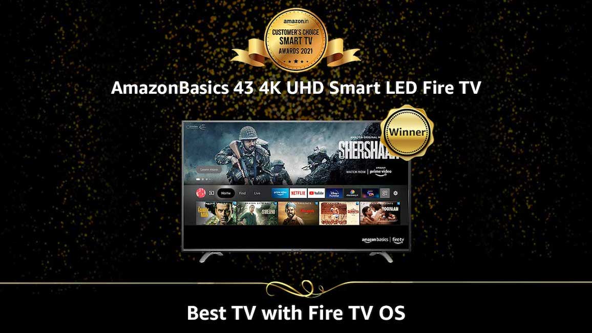 Best TV with Fire TV OS