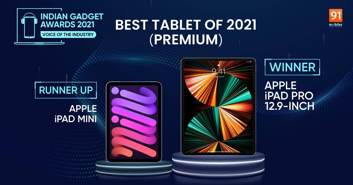 Best Tablet of 2021(Premium)