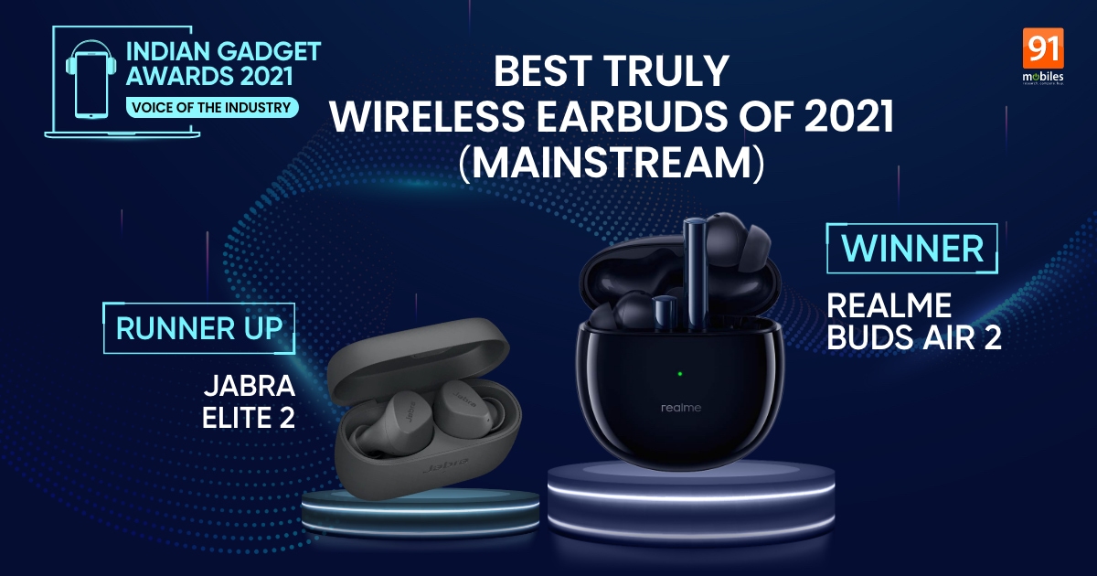 Best TrulyWireless Earbuds of 2021(Mainstream)