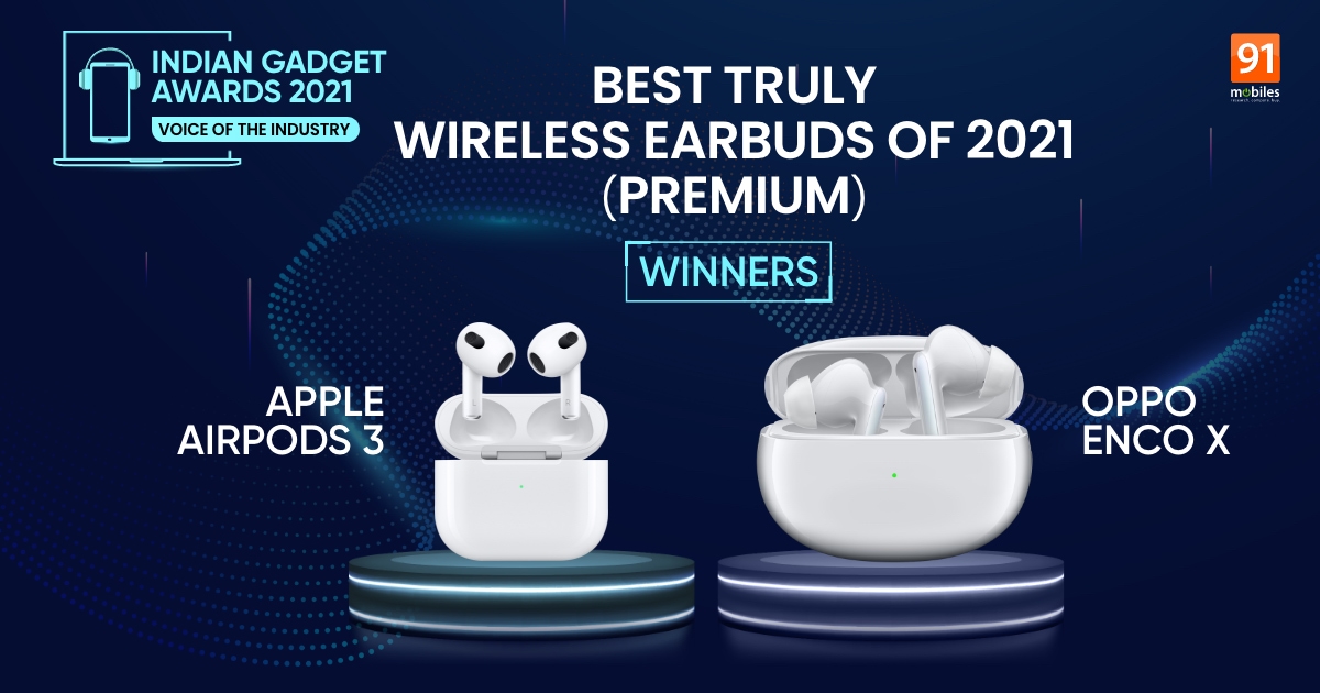 Best TrulyWireless Earbuds of 2021(Premium)