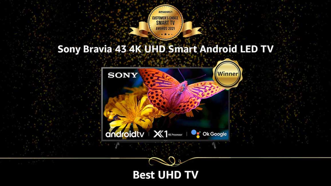 Best UHD smart TV