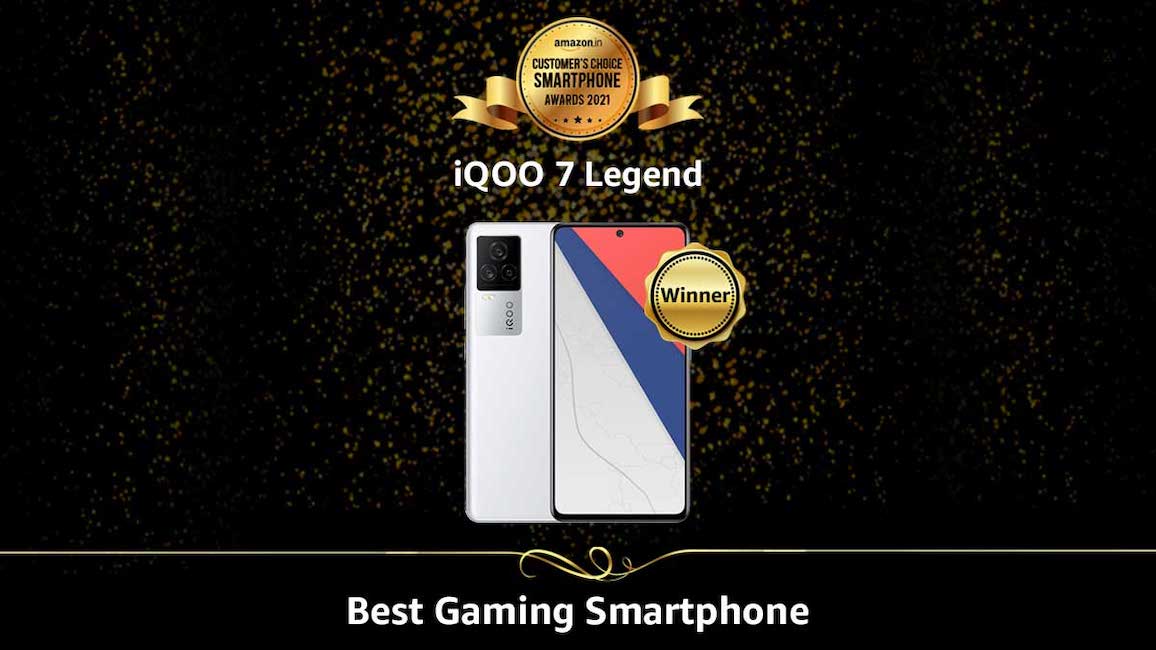 Best gaming smartphone - iQOO Legend 7