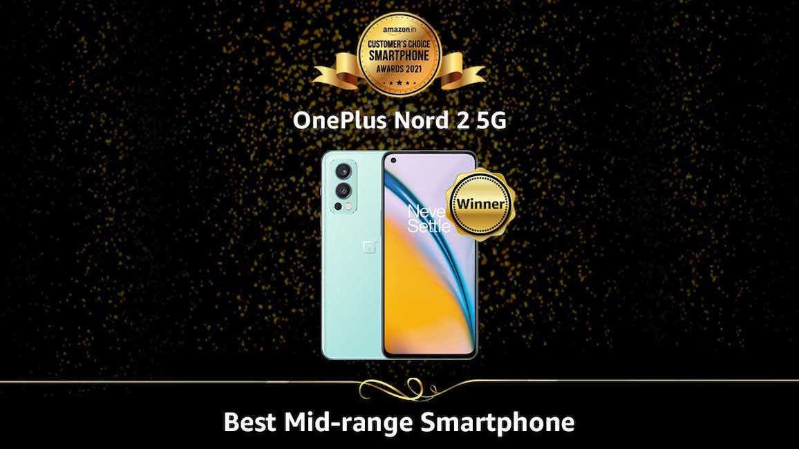 Best mid-range smartphone OnePlus Nord 2