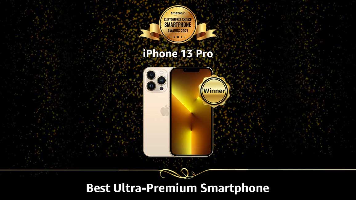 Best ultra-premium smartphone - iPhone 13 Pro