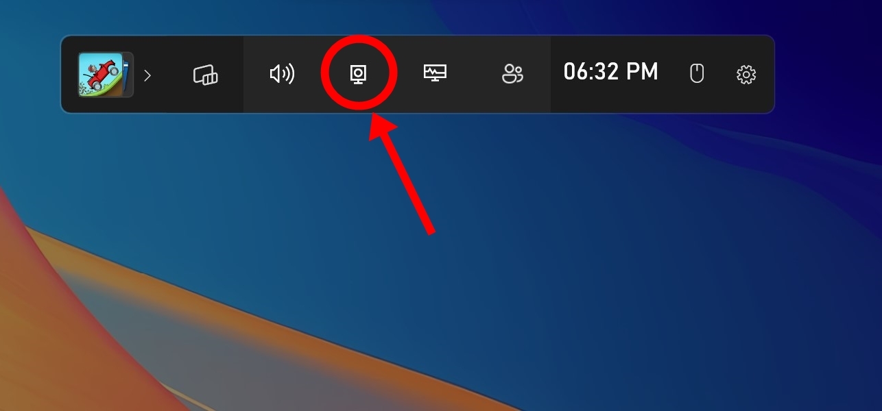 Capture screen recording in Windows 11 using Xbox Game bar