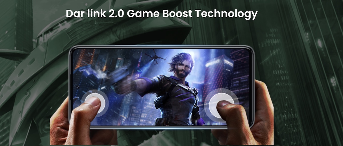 Dar link 2.0 Game Boost Technology