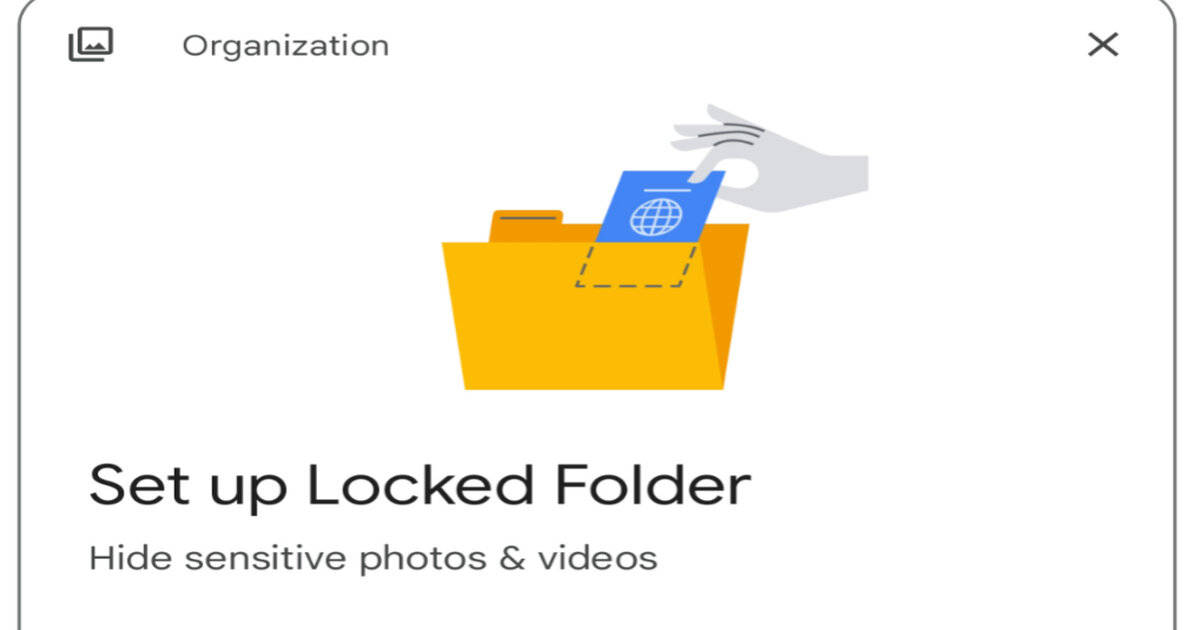 Google Photos Locked Folder: How to lock your pictures and videos in Google Photos