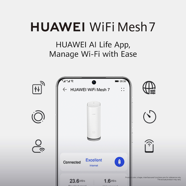 Huawei Mesh 7 app