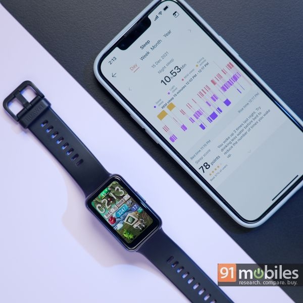 Huawei Watch Fit Review With Pros And Cons 91mobiles Com Huawei Watch Fit Review With Pros And Cons 91mobiles Com