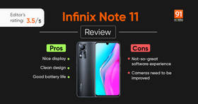 Infinix Note 11 review: all about that display