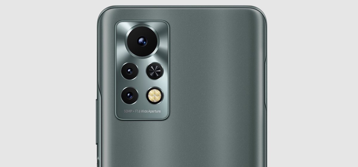Infinix Note 11s camera