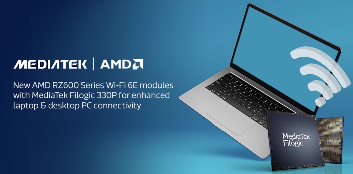 MediaTek Fiologic AMD partnership