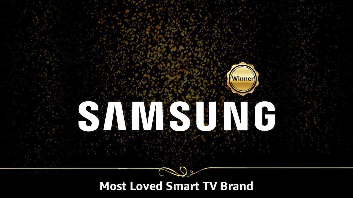 Most loved smart TV brand