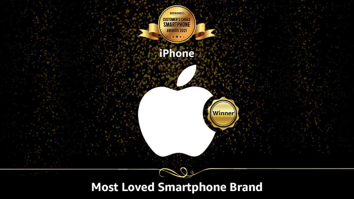 Most loved smartphone brand Apple