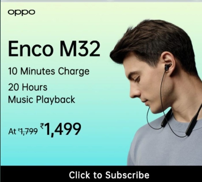 OPPO Enco M32 price