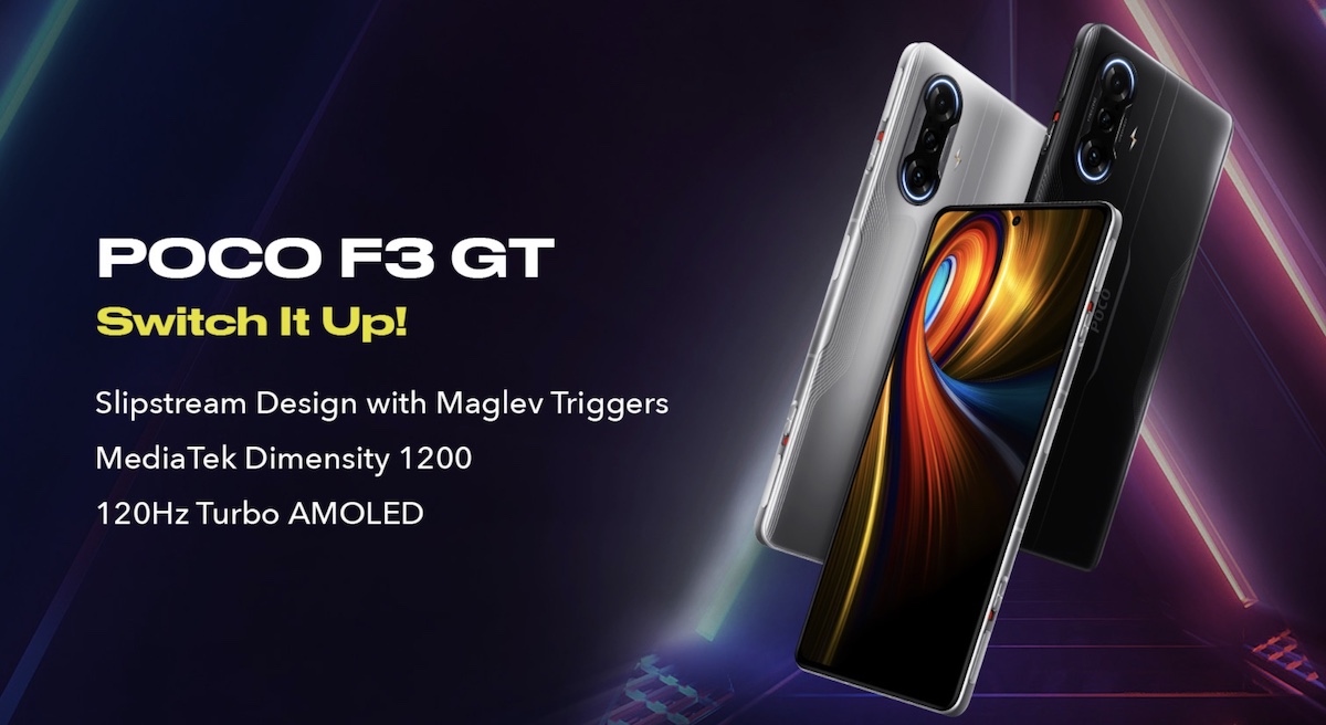 POCO F3 GT