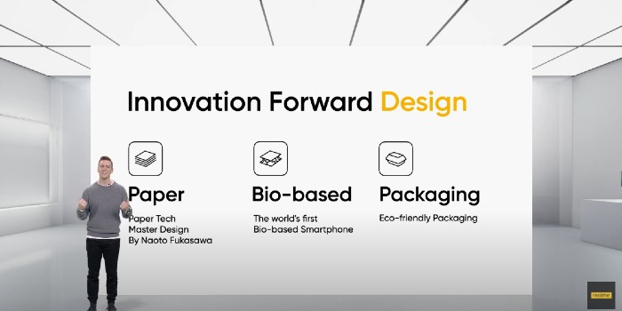 Realme GT 2 Pro design