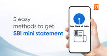 SBI Mini statement: How to check SBI mini statement using missed call number, app, SMS, and more