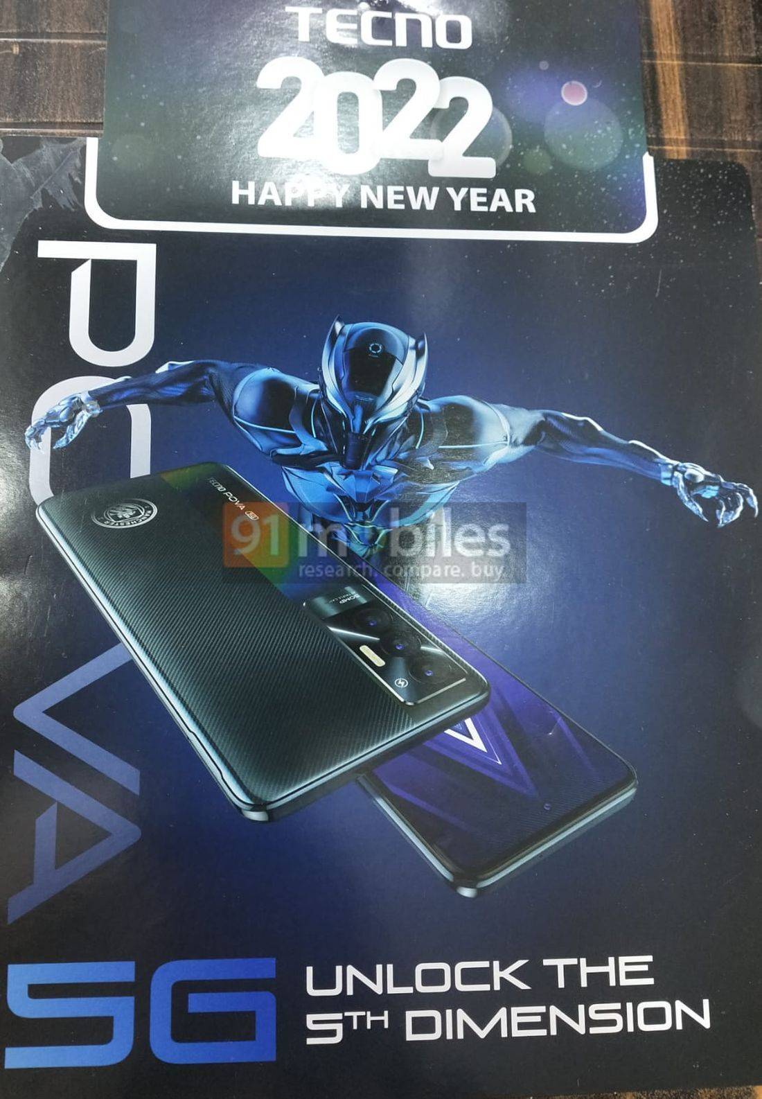 Tecno POVA 5G India launch