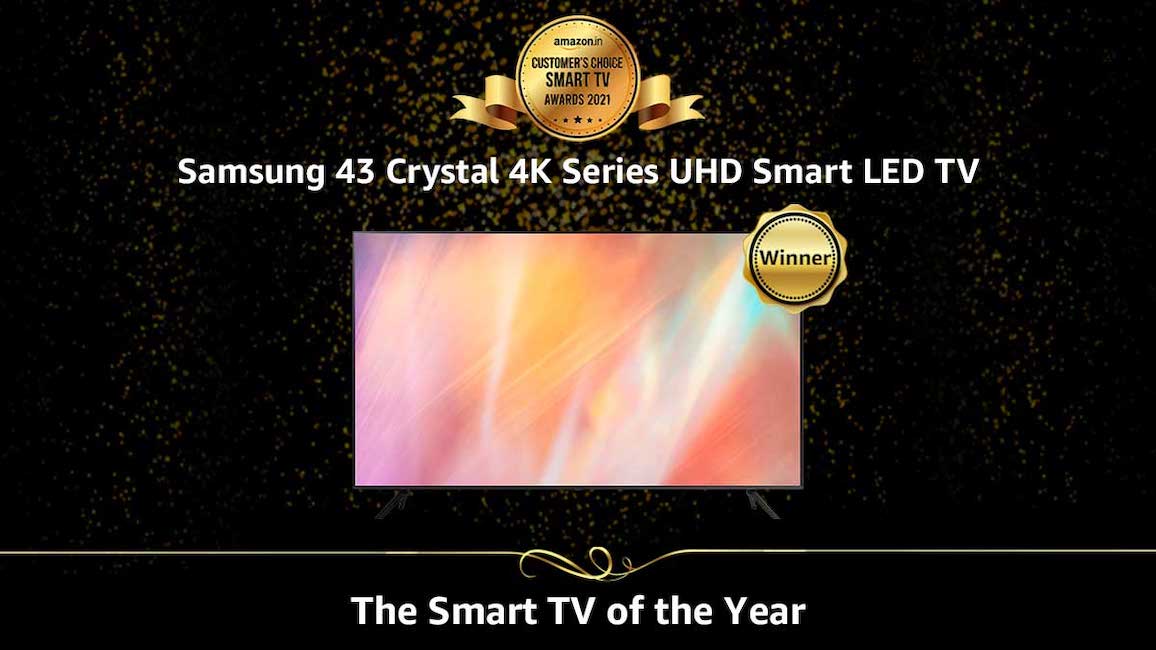 The smart TV of the year