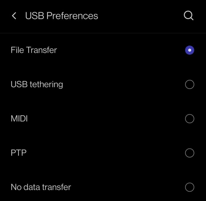 Transfer files How to transfer photos from mobile phone to Windows