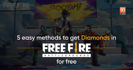 Garena Free Fire diamonds: How to get free diamonds in Free Fire, Free Fire Max to buy exclusive items