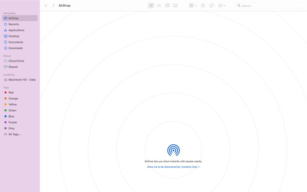 transfer files from iphone to mac airdrop