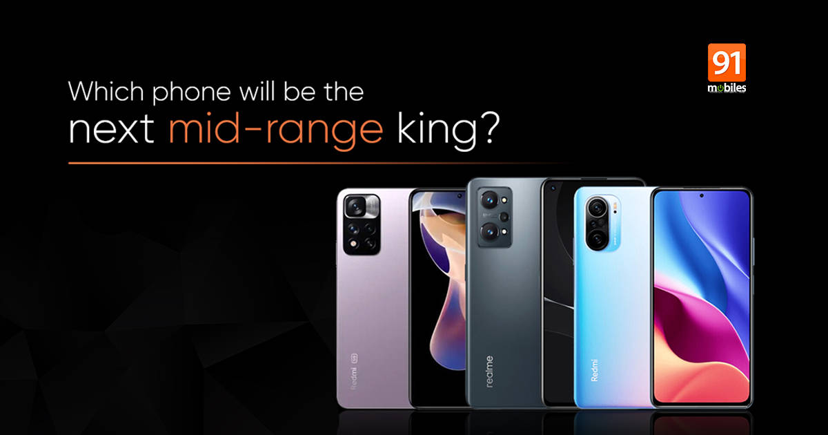 Redmi Note 11, Realme 9, Redmi K50, and more: which upcoming phone will rule the mid-range segment in India?