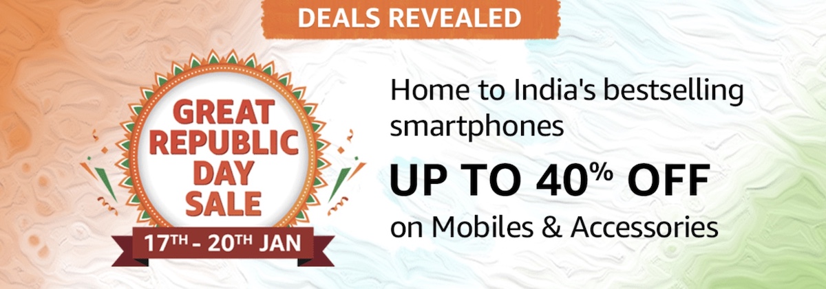 Attractive deals on smartphones