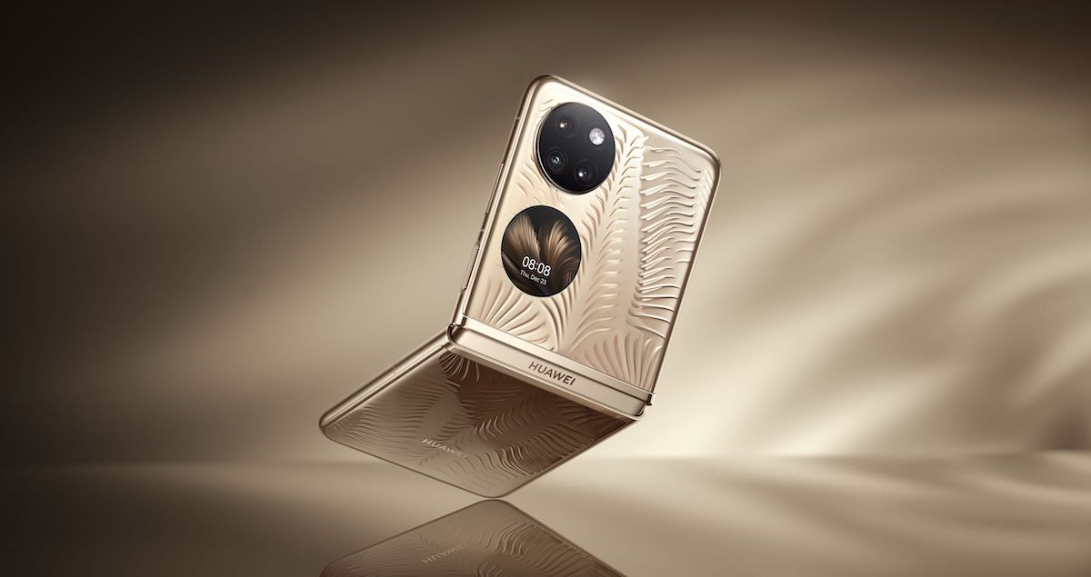 HUAWEI P50 Pocket Premium Gold