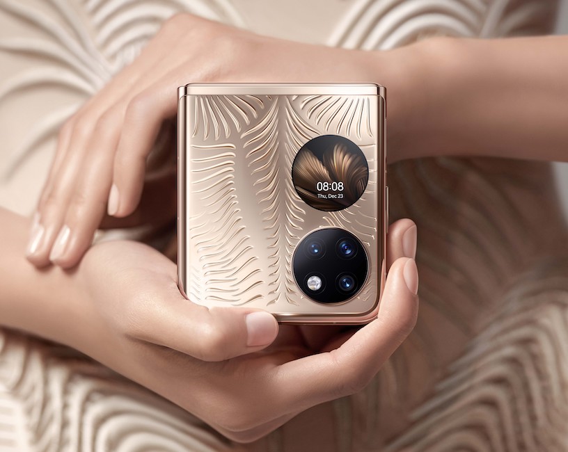 HUAWEI P50 Pocket Premium Gold 3