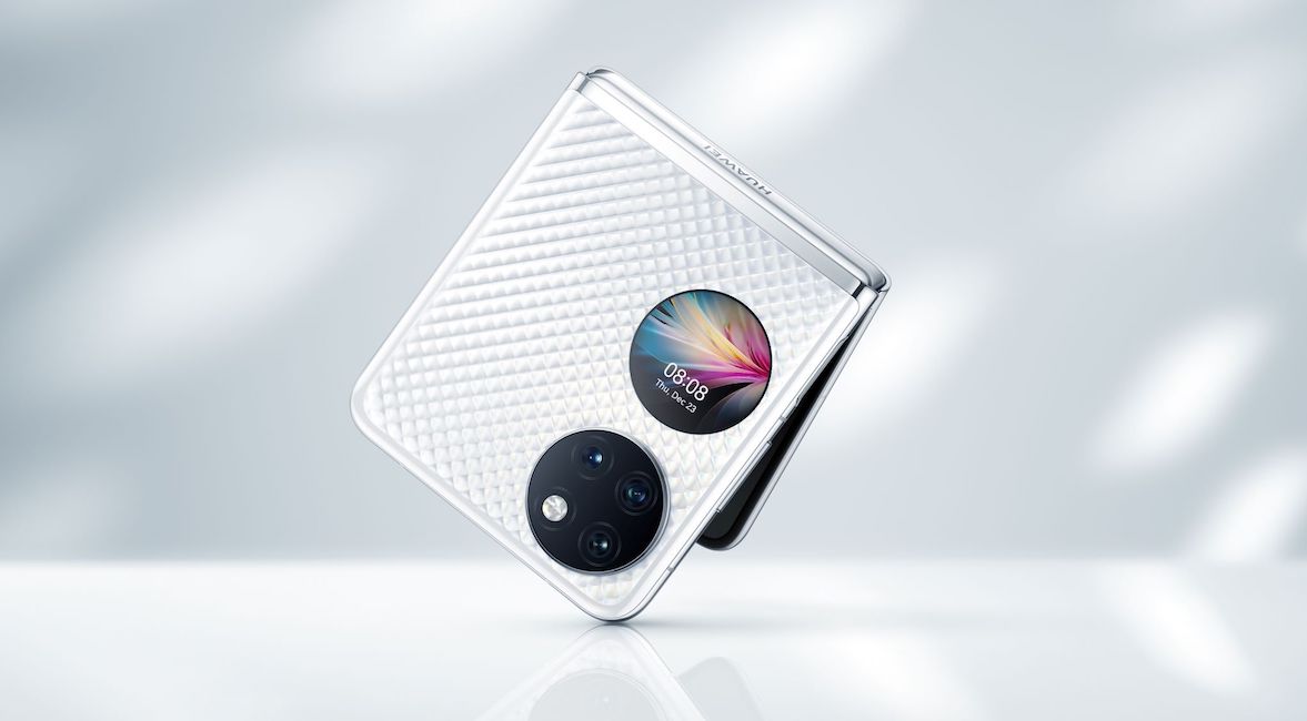 HUAWEI P50 Pocket White