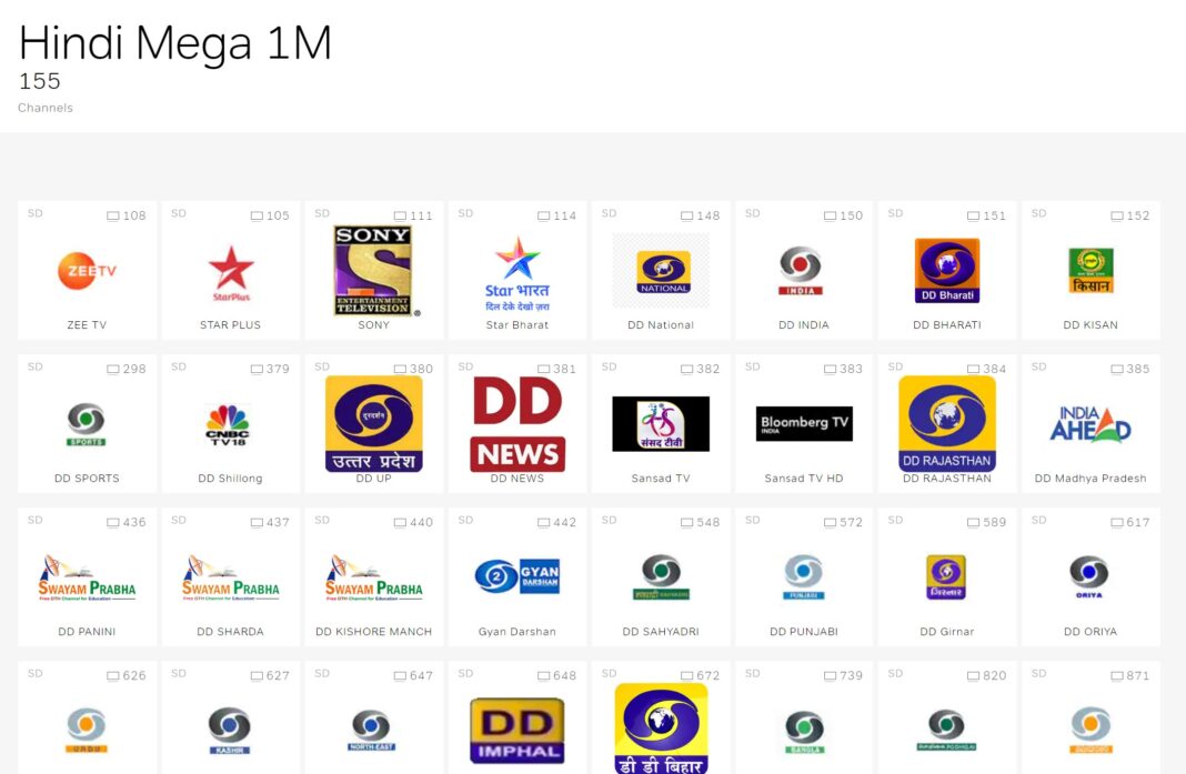 Airtel DTH recharge plans 2023 Best Airtel Digital TV packs with prices, channels, and offers