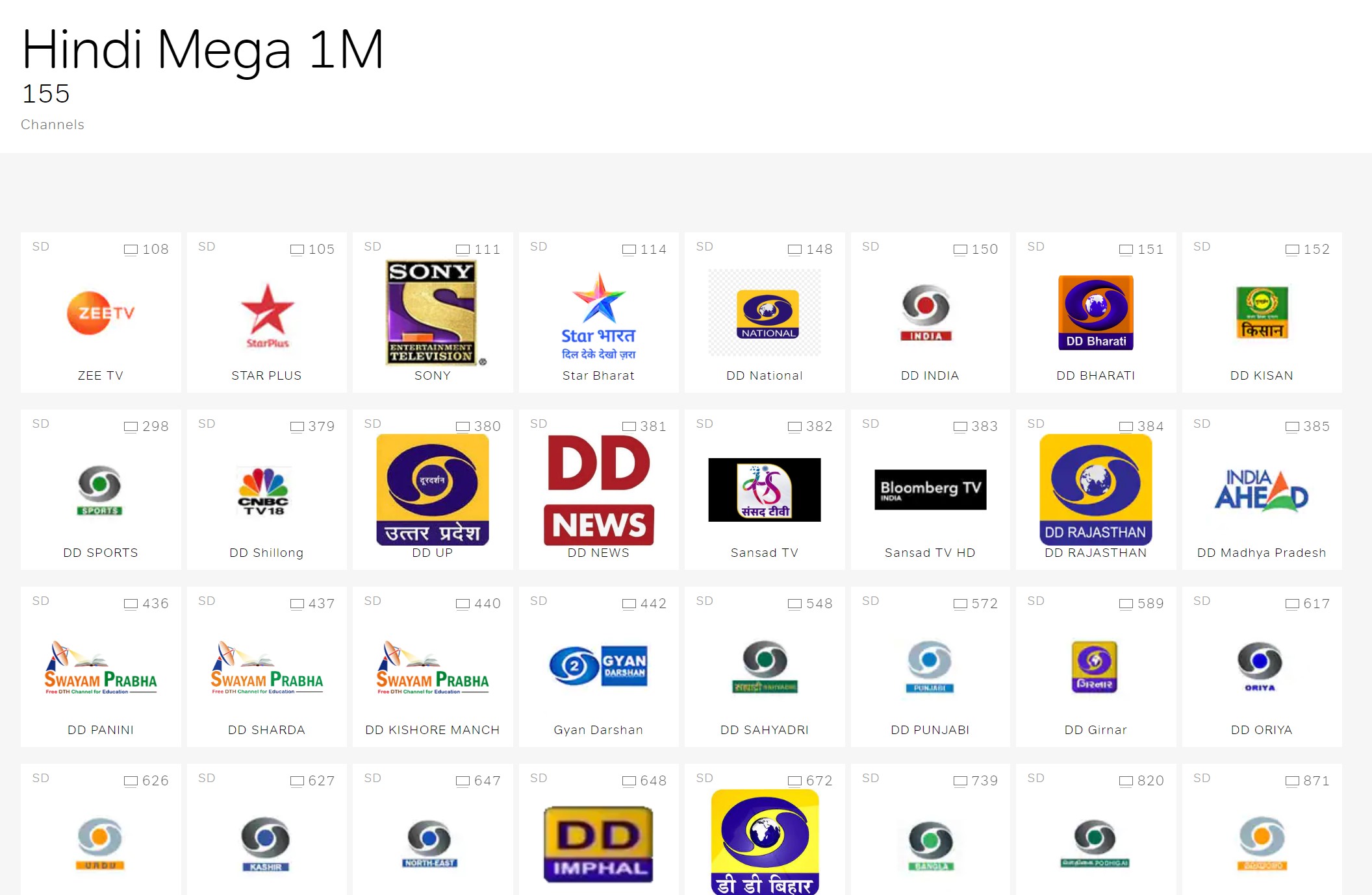Airtel DTH recharge plans 2023 Best Airtel Digital TV packs with