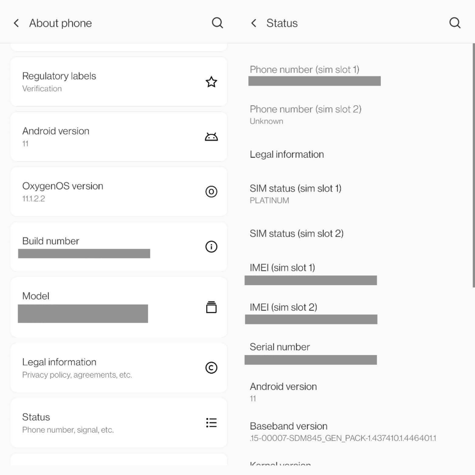 how to check imei number in android